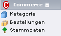 commerce Backend Modul