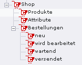 commerce Systemordner